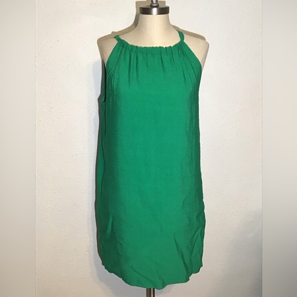 Banana republic green pocket dress size 10 - Picture 1 of 11